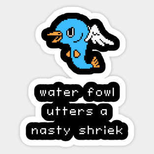 Unlikely Monsters - Water Fowl Sticker